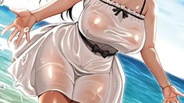 暑假結束後的她...1