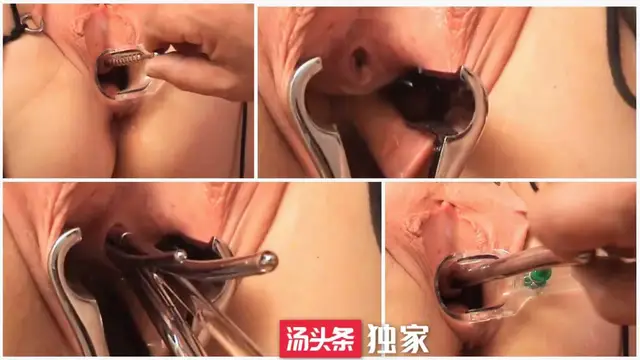 獵奇重口，女奴被捆綁起來虐尿道，上集『360影視』