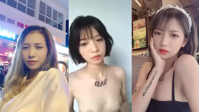 彎彎洗頭妹，不雅私拍瘋傳網路，不知道去這洗過頭的有沒有看出來這個母狗-吃瓜
