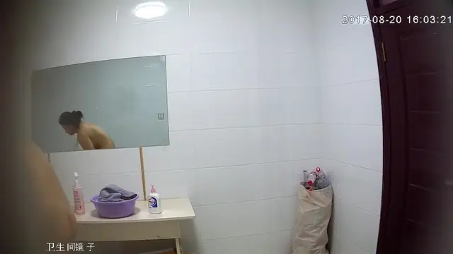 私人小旅館女子公共衛生間鏡子高畫質TP住客洗澡 刷牙等日常2