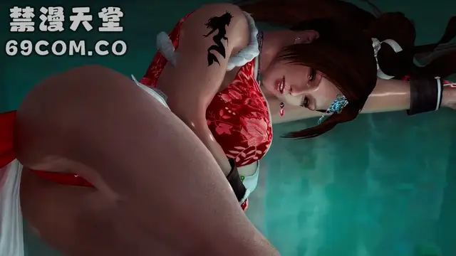 天際_13_ 在擂臺上操不知火舞