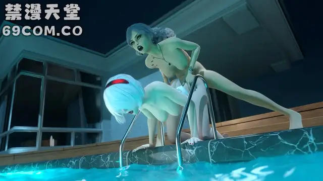 2B & Tyra Sex in the Swimming Pool_1_第一集