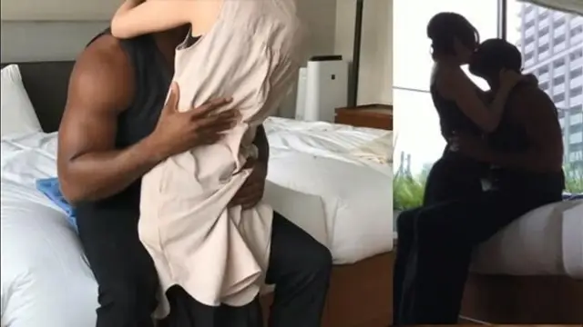 【重磅核彈】廣西綠帽男首次給媳婦找黑人草她