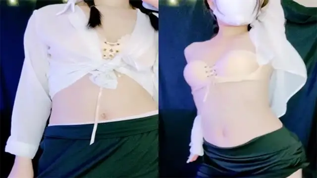 舞蹈學院畢業生,激情四射,裸舞爽翻天