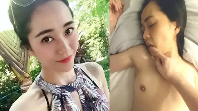 【雲盤洩密】房地產售樓員趙小姐與男友日常不雅自拍流出1
